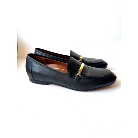 Vionic Evie Women's Orthotic Support Black Leather Loafer 8.5 - Picture 3 of 10